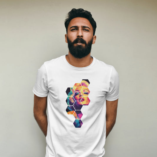 Code & Colour 002 - Monroe PIxels T Shirt