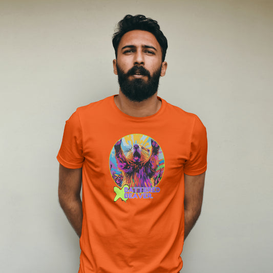 Rave Days 001 - Battered Beaver Tshirt