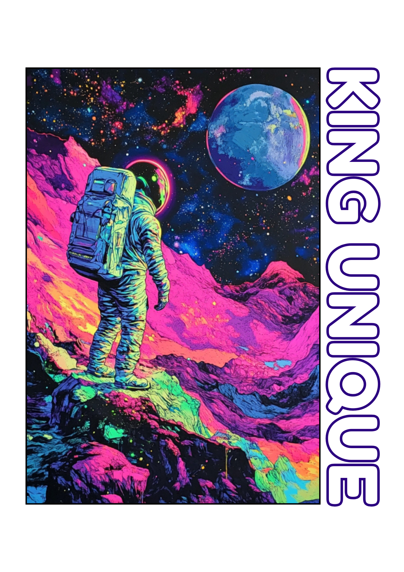 T Shirt - King Unique Specials 004