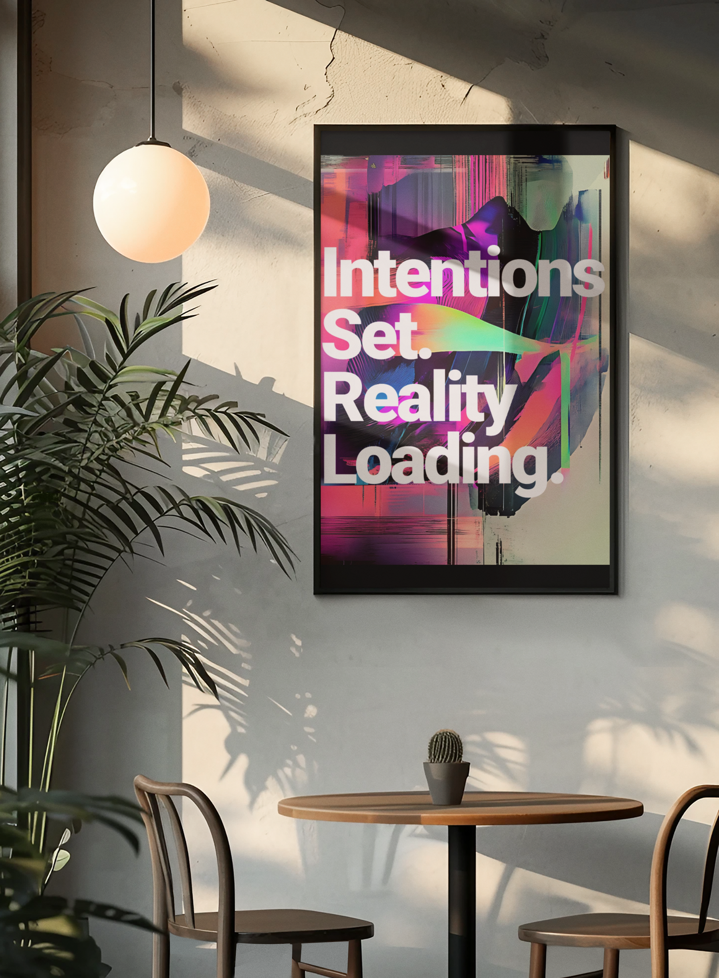 Wall Art - Intentions Set, Reality Loading