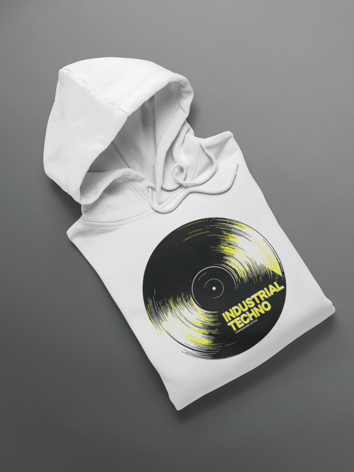 Hoodie - Industrial Techno