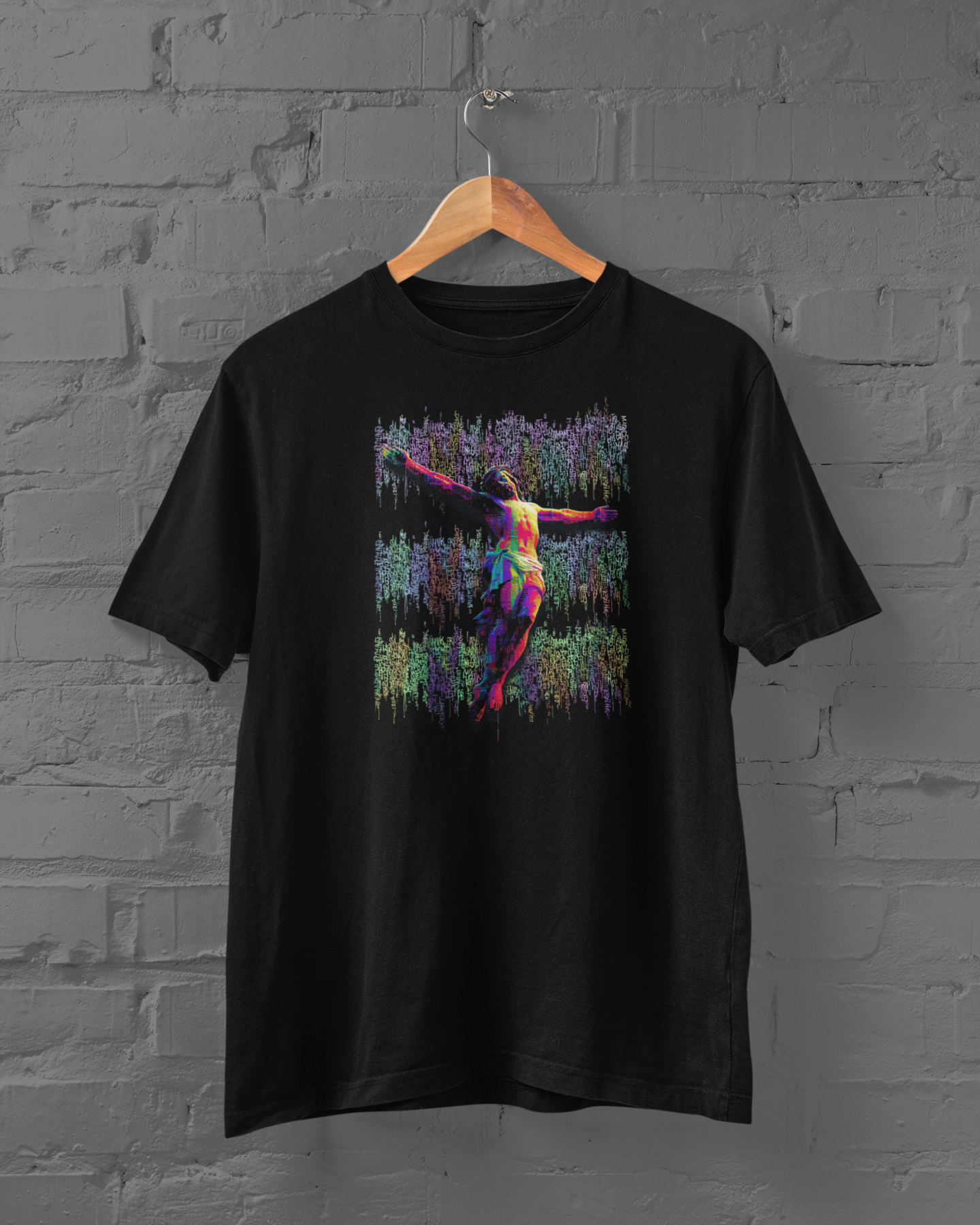 T Shirt - Jesus Wept