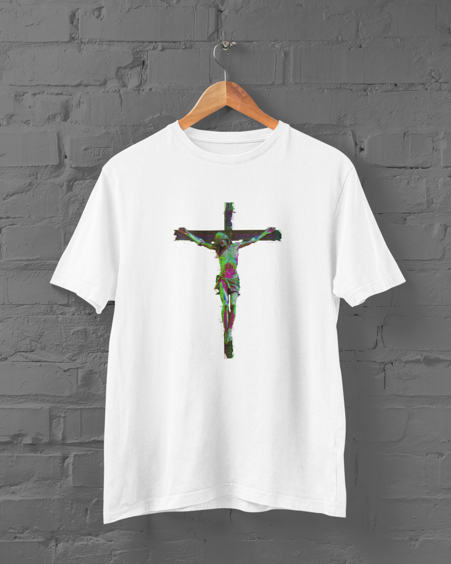 T Shirt - Jesus Wept Two