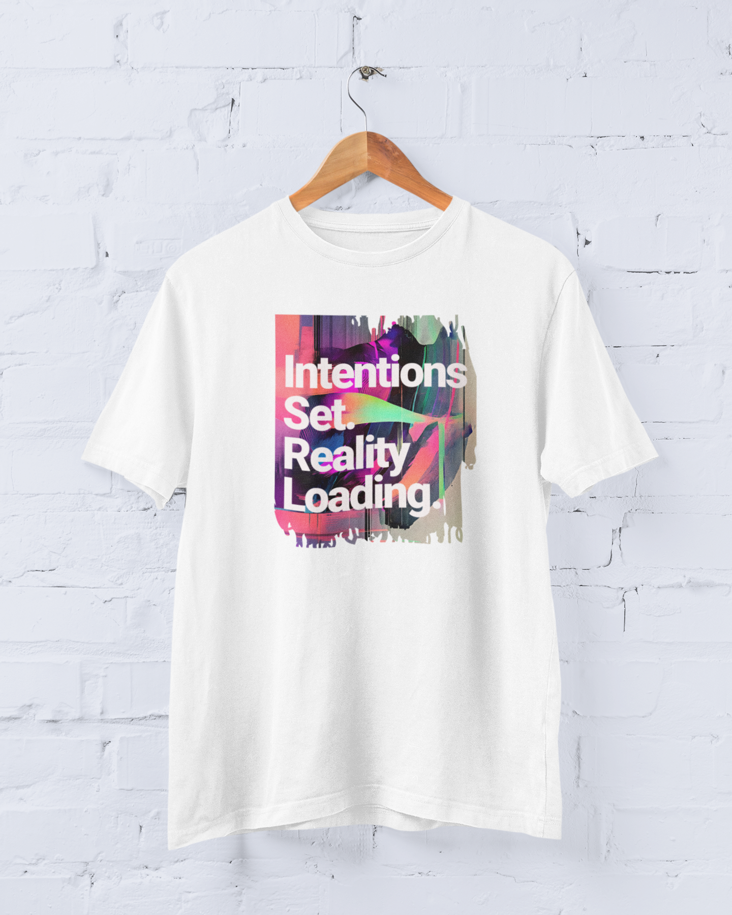 T Shirt - intentions Set, Reality Loading