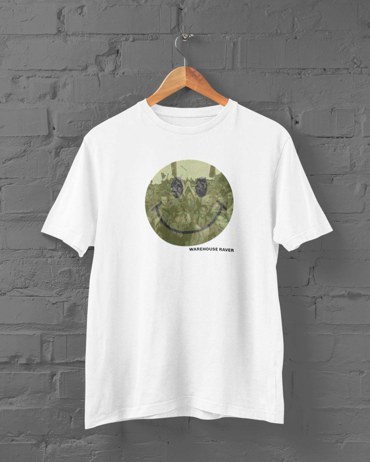 T-Shirt - Warehouse Raver