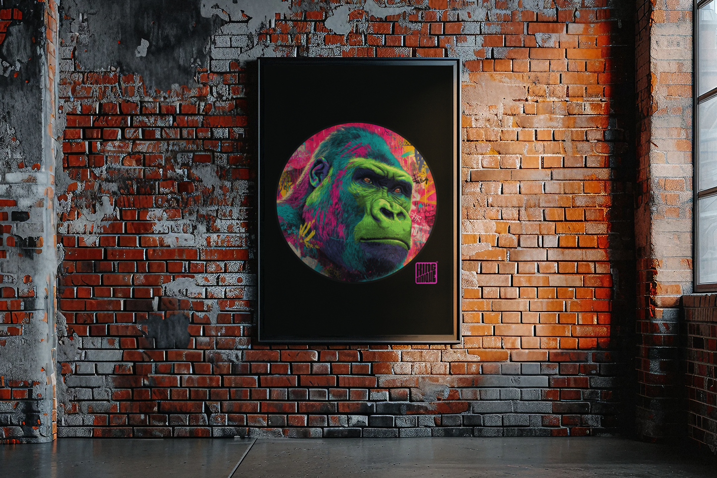 Wall Art - Power & Pixels