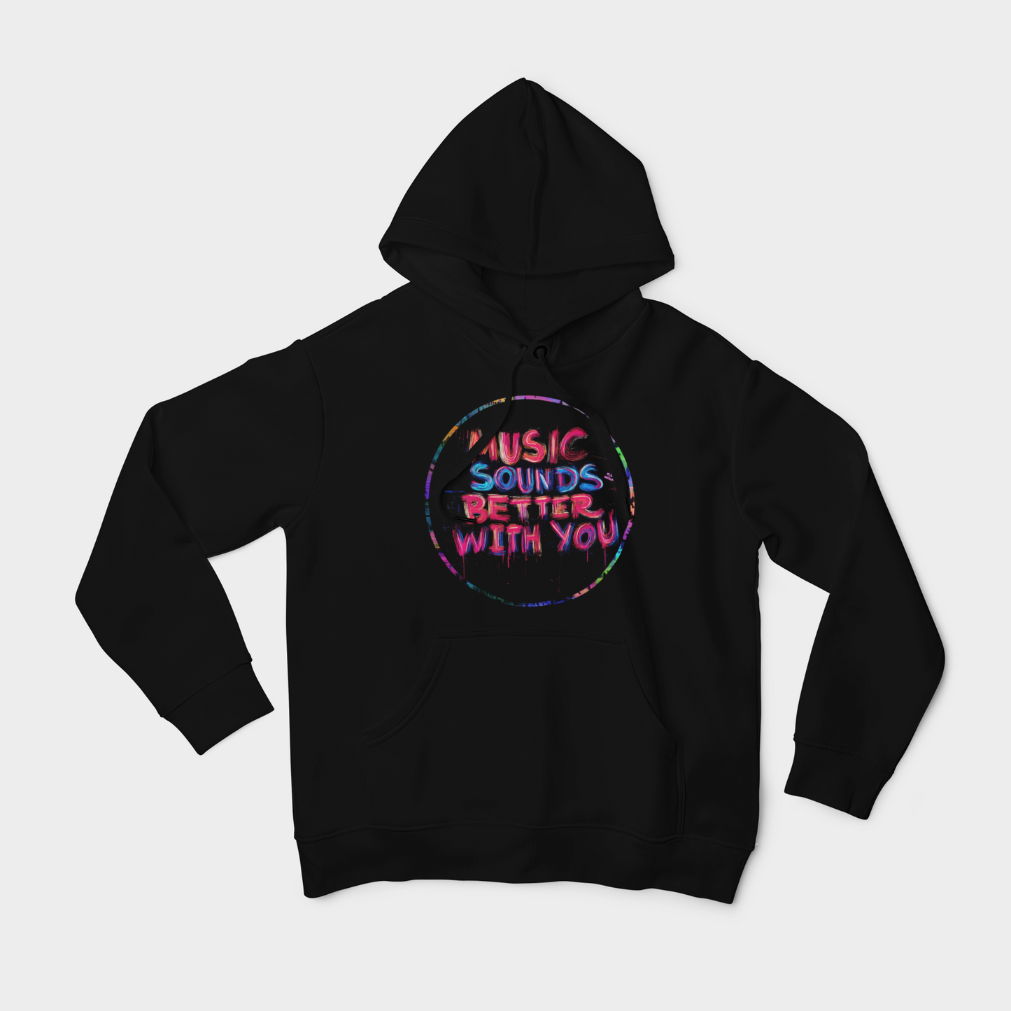 Hoodie - Music Sounds Better With You
