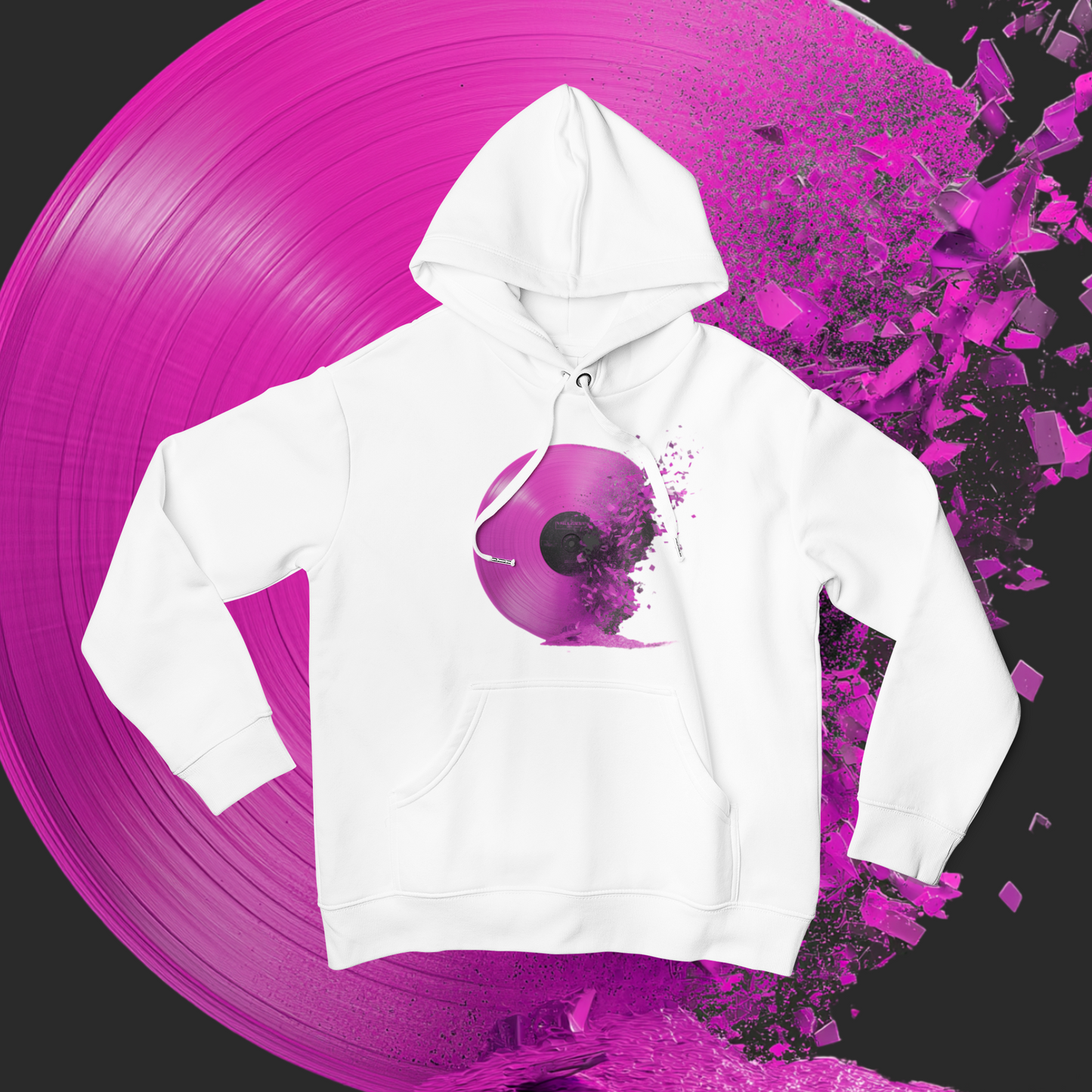 Hoodie - Vinyl Explosion