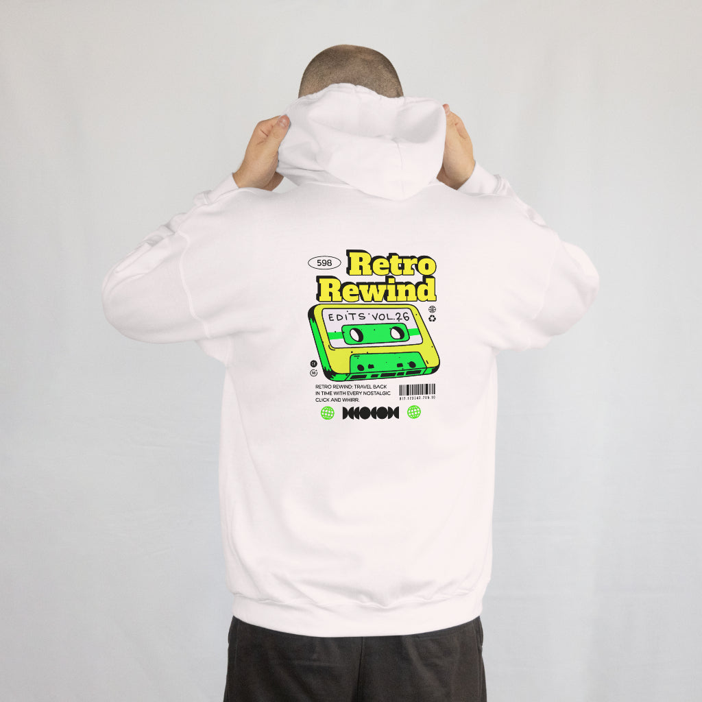 Retro Rewind Vintage Hoodie