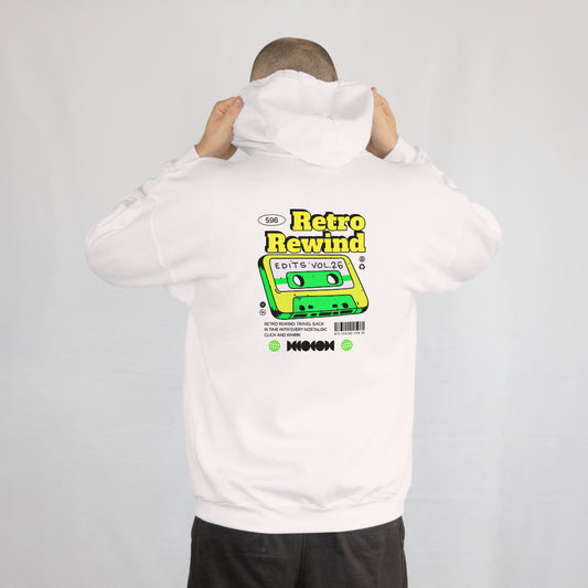 Retro Rewind Vintage Hoodie