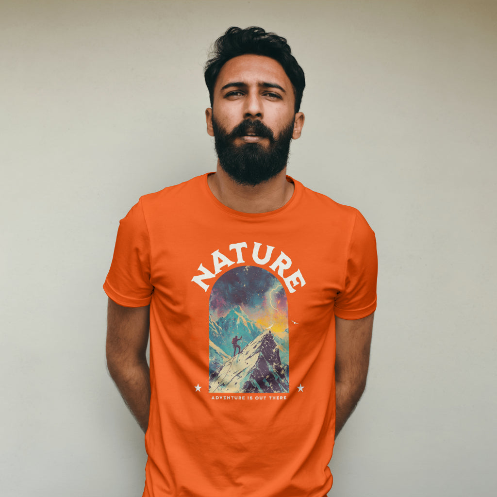 Nature Nomad Series 001 - Adverture Is Out There T Shirt