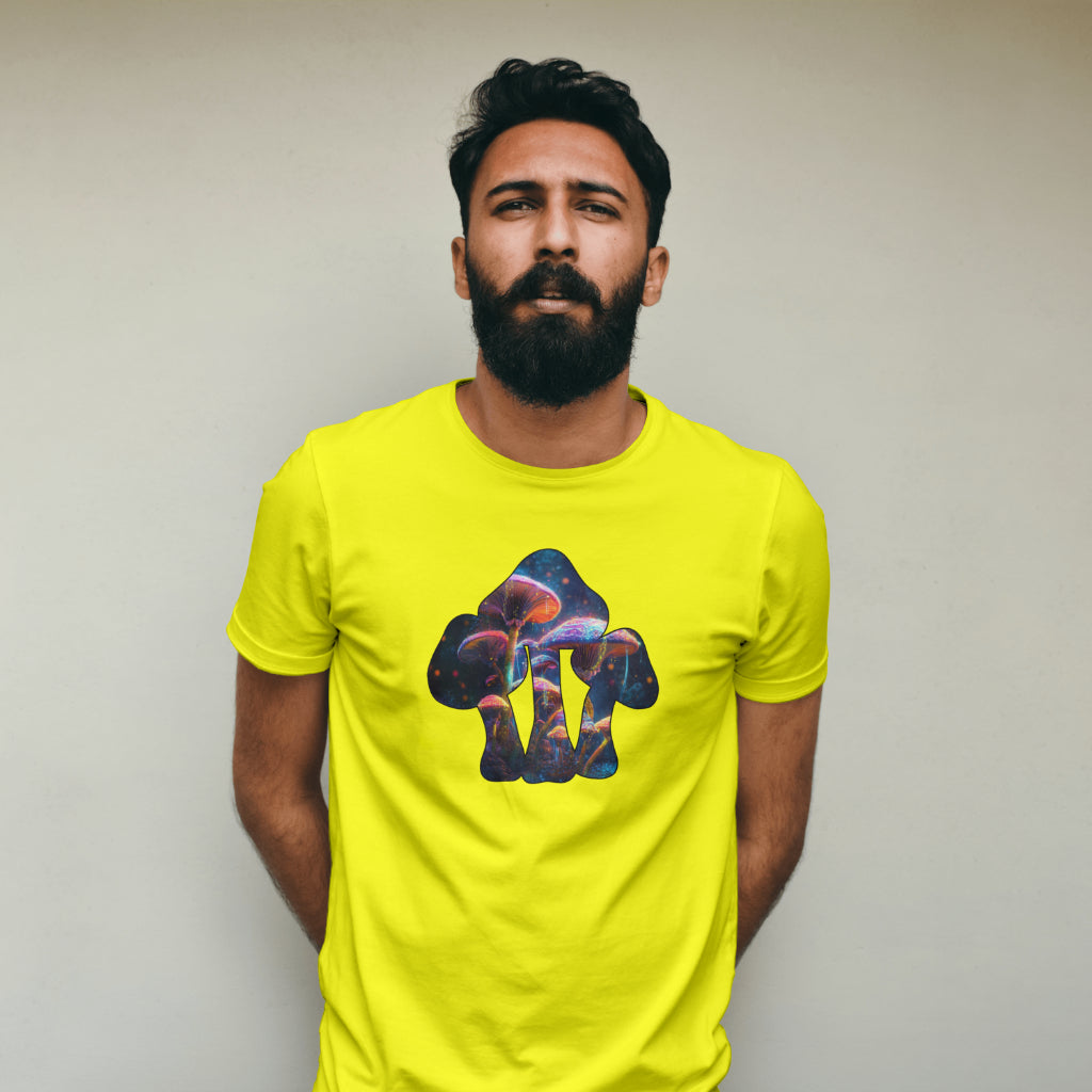 Code & Colour 001 Mushoom T Shirt