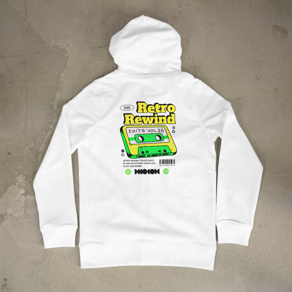 Retro Rewind Vintage Hoodie