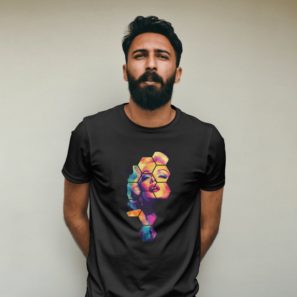 Code & Colour 002 - Monroe PIxels T Shirt