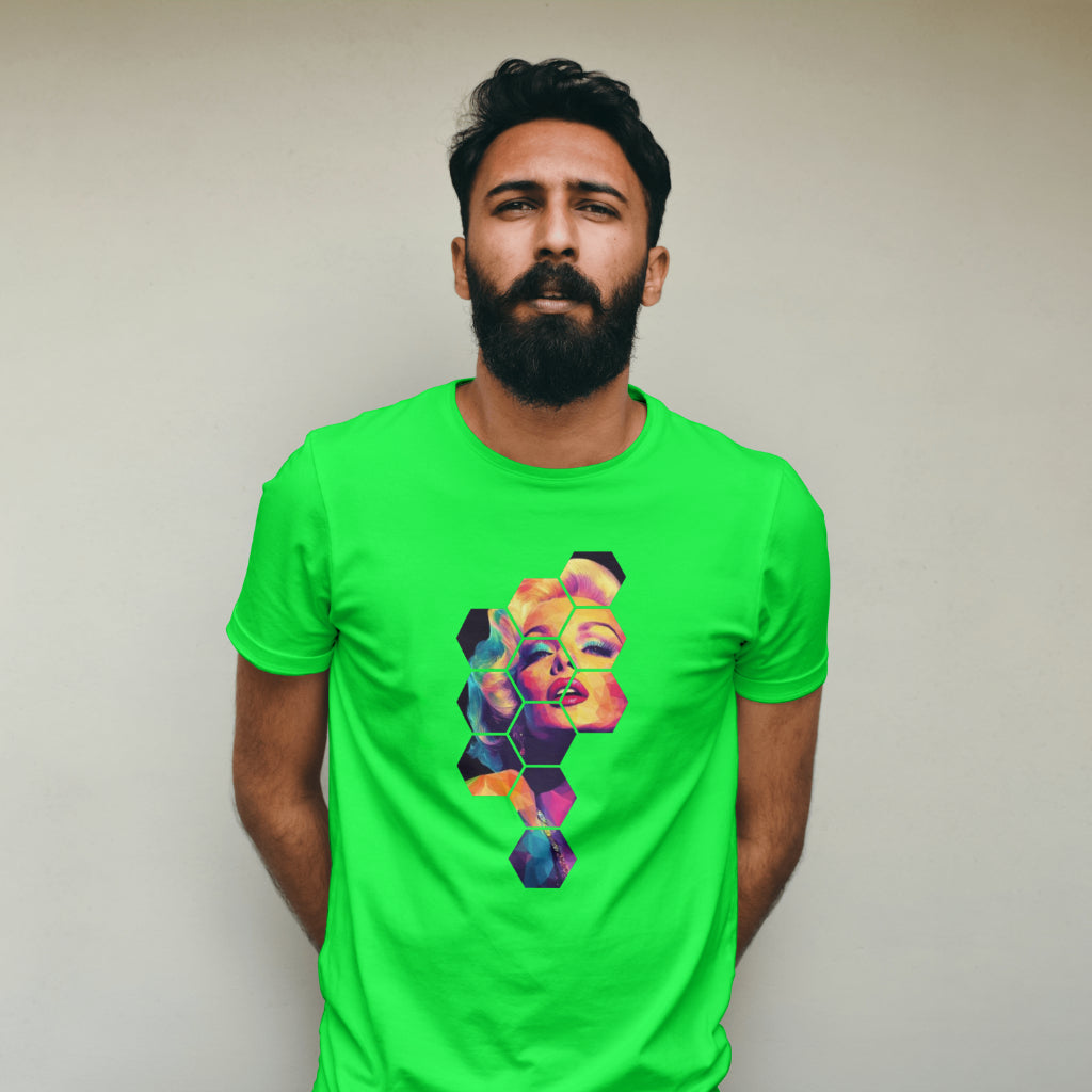 Code & Colour 002 - Monroe PIxels T Shirt