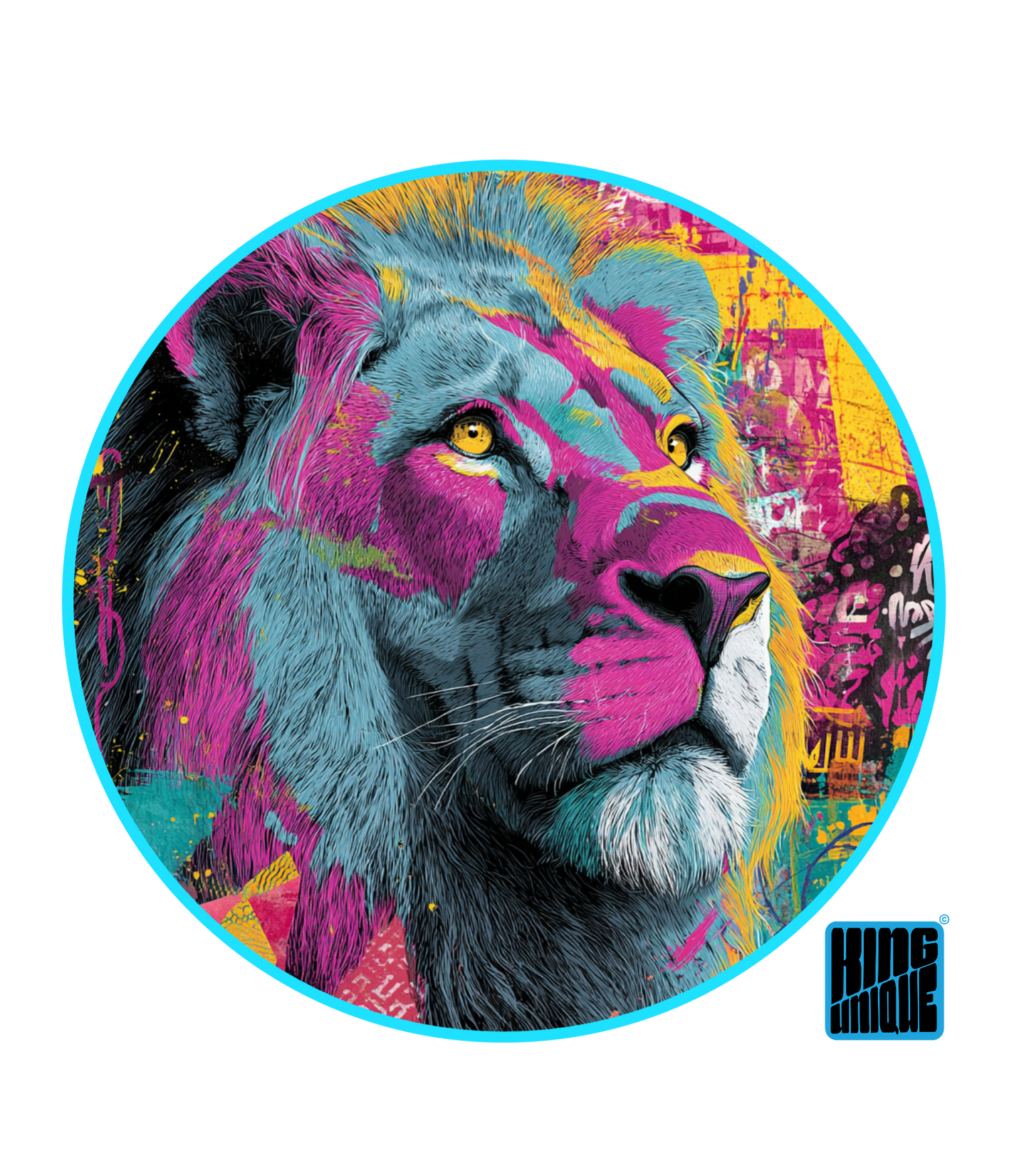 Hoodie - King Of The Jungle