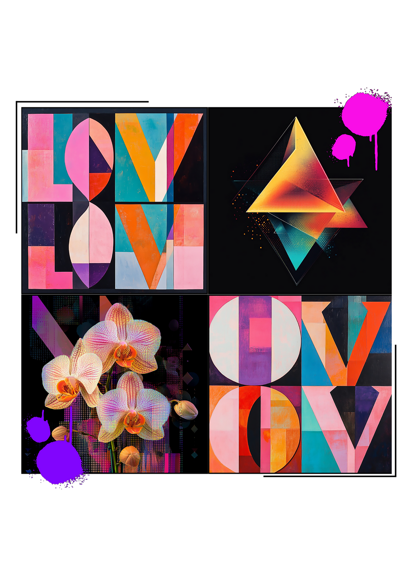 T shirt - Love Love