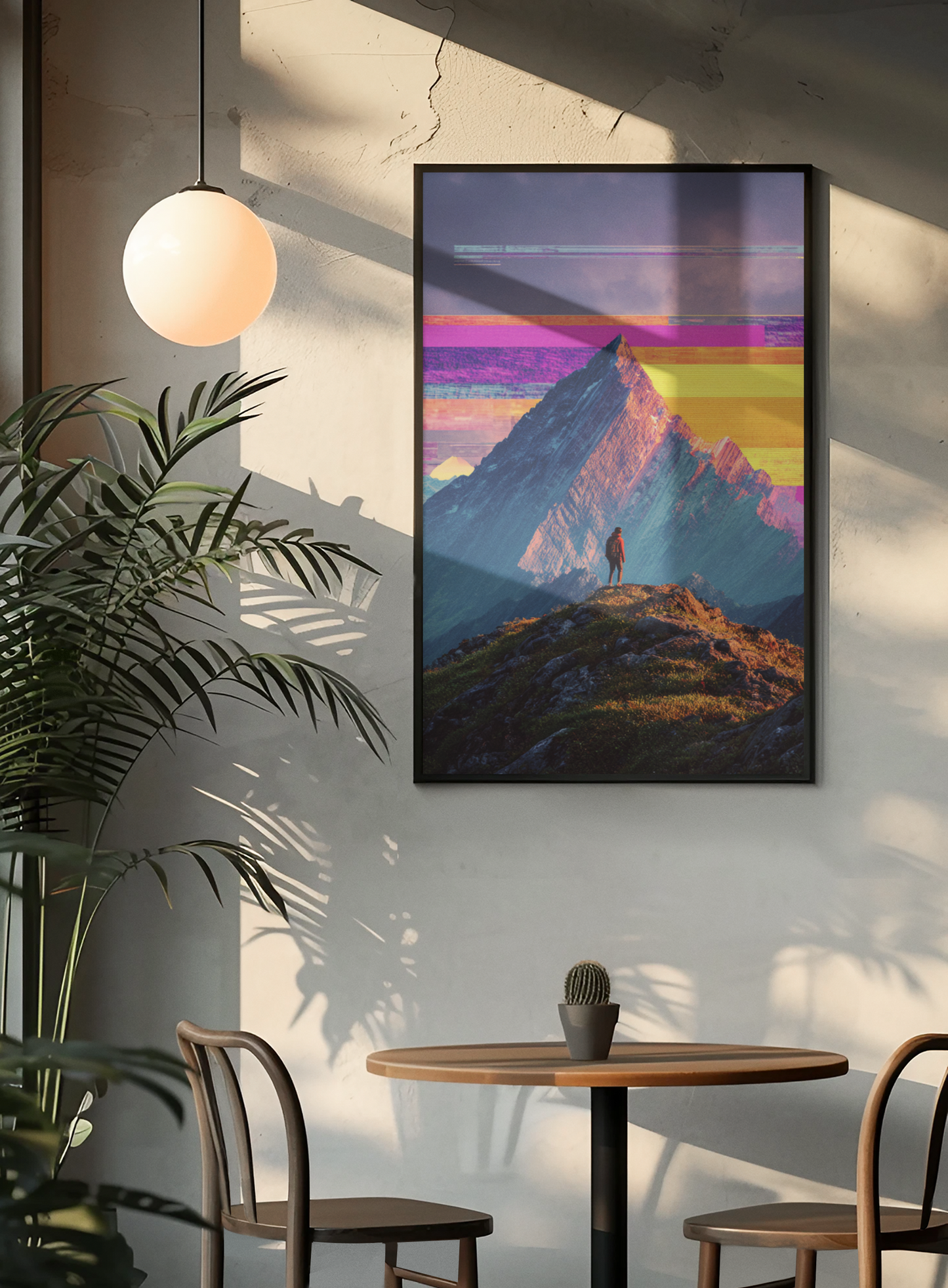 Wall Art - Above the Noise