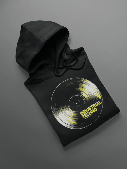 Hoodie - Industrial Techno