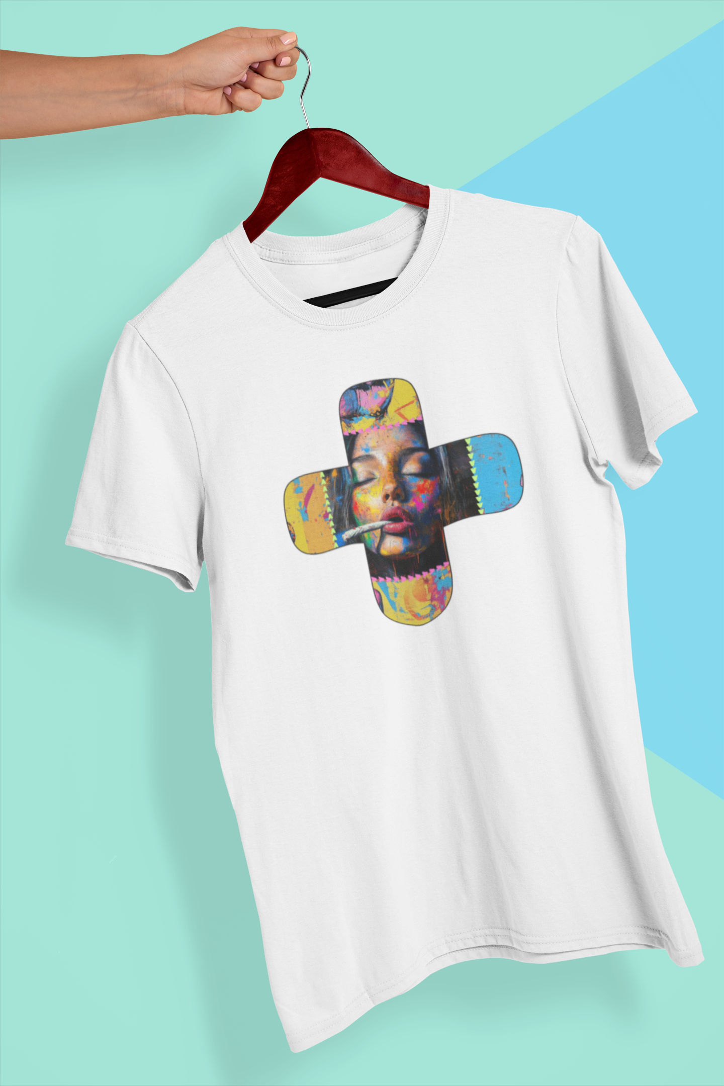 T -Shirt - Blunt Babe