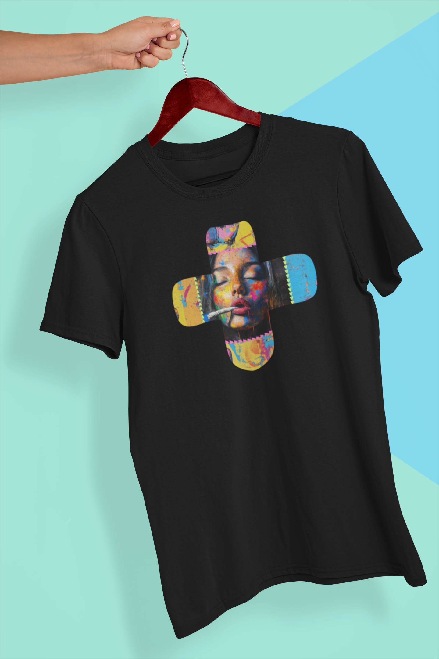 T -Shirt - Blunt Babe