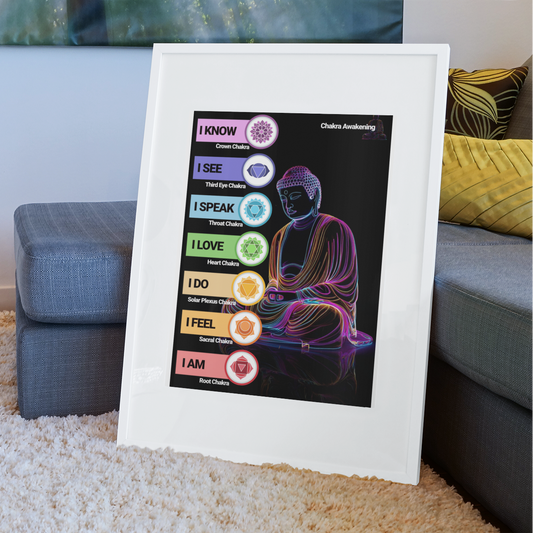 Wall Art - Chakra  Healing Wall Art