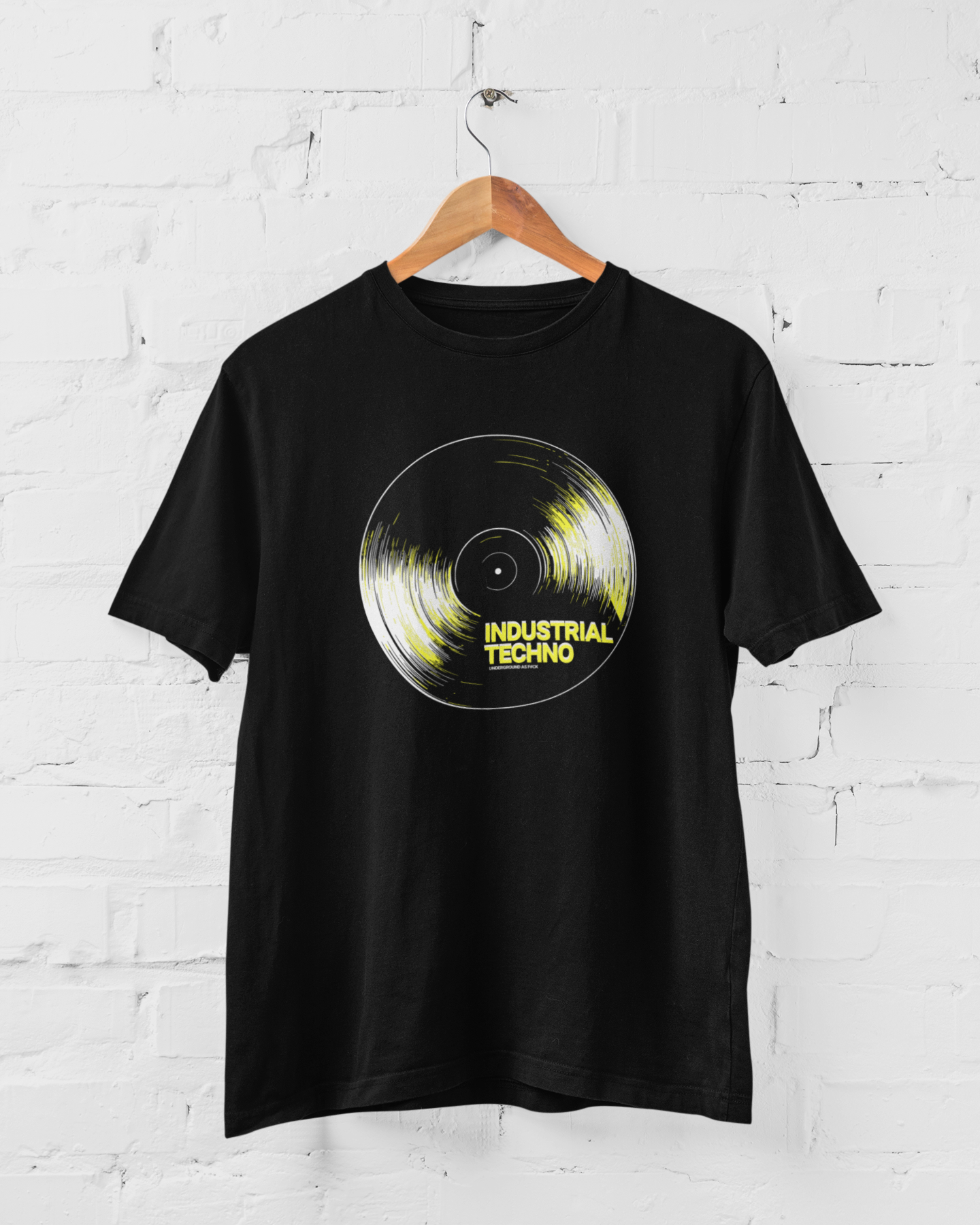 T-Shirt - Industrial Techno