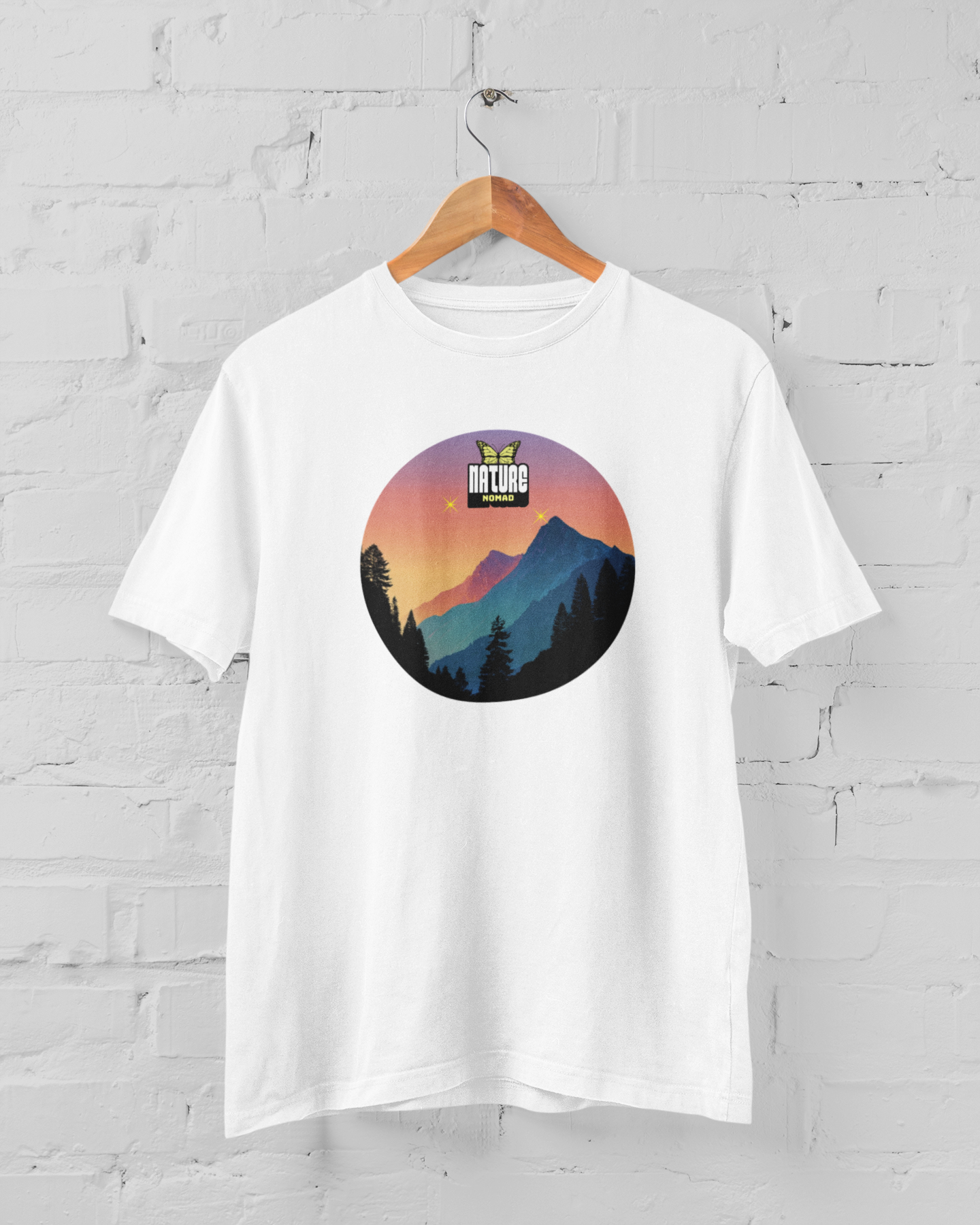 T-Shirt - Nature Nomad