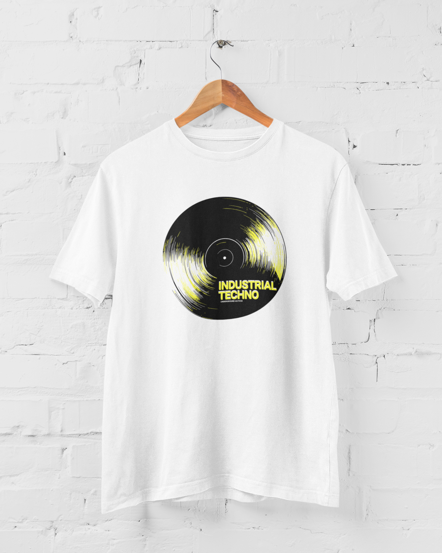 T-Shirt - Industrial Techno
