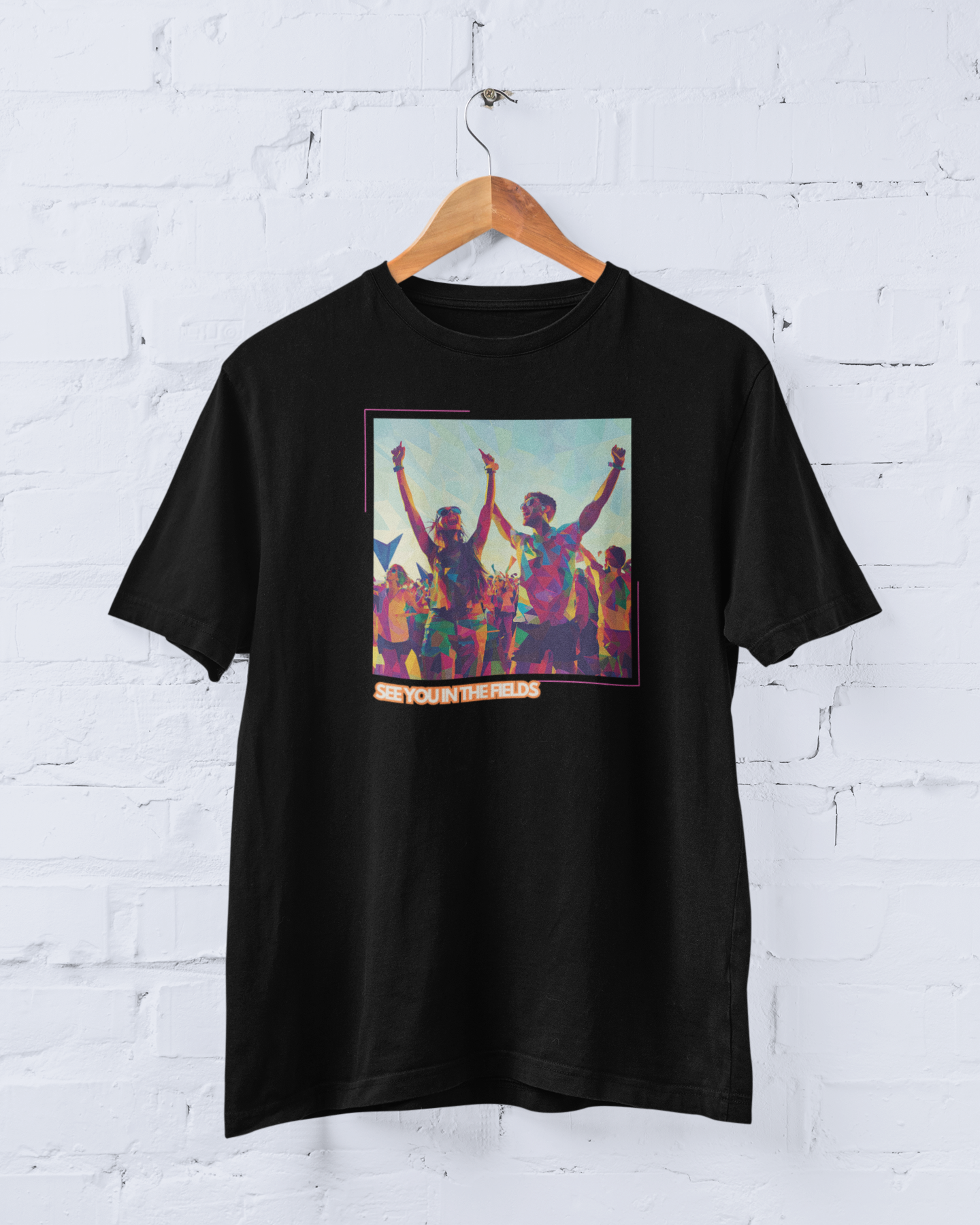 T - Shirt - See You In The Fields