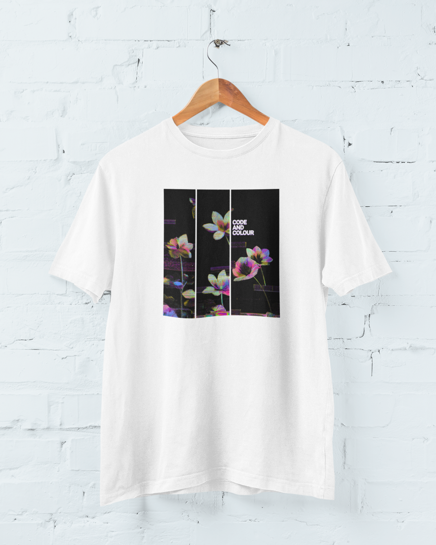 T shirt - Code & Colour
