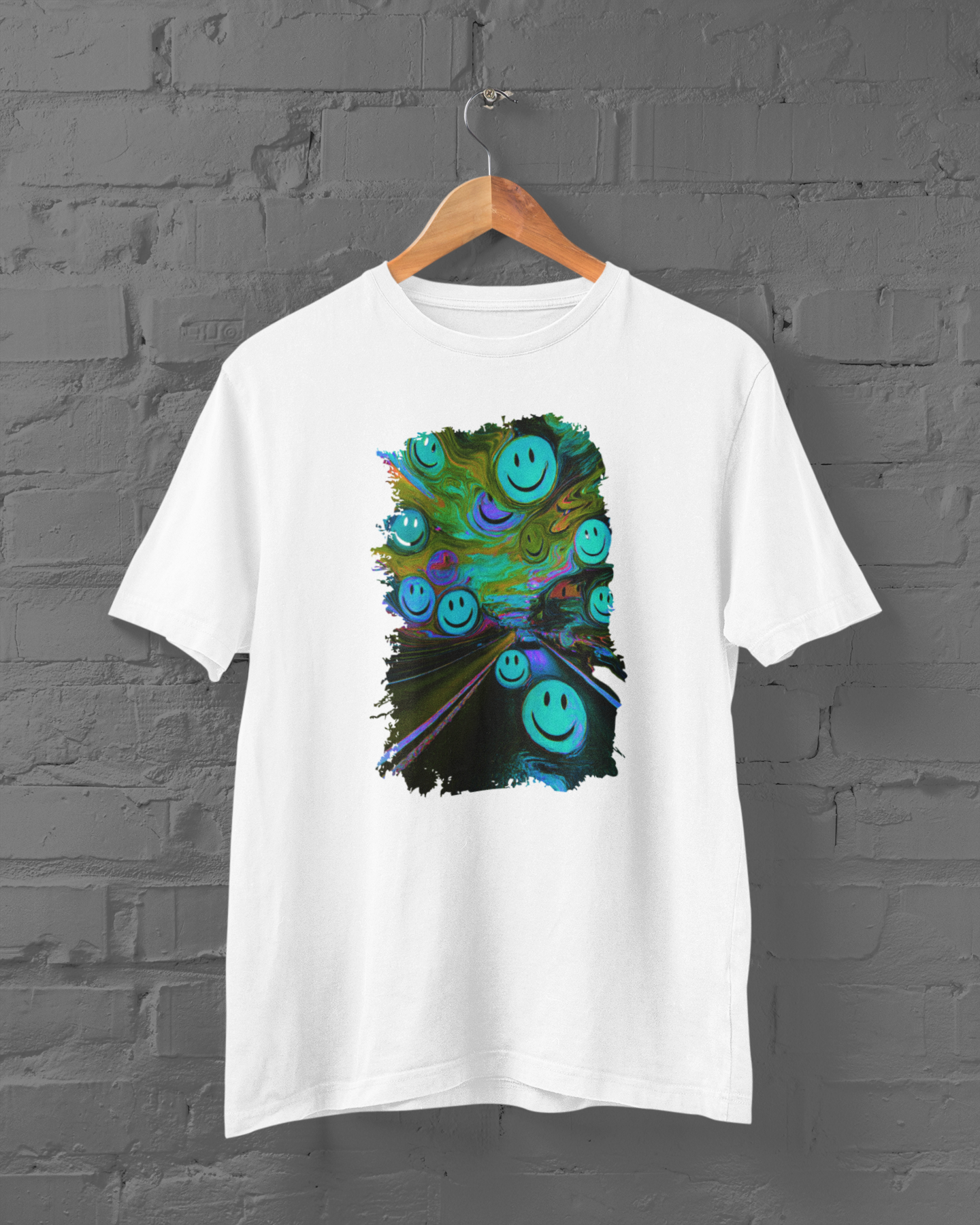 T-Shirt - Smiley Army