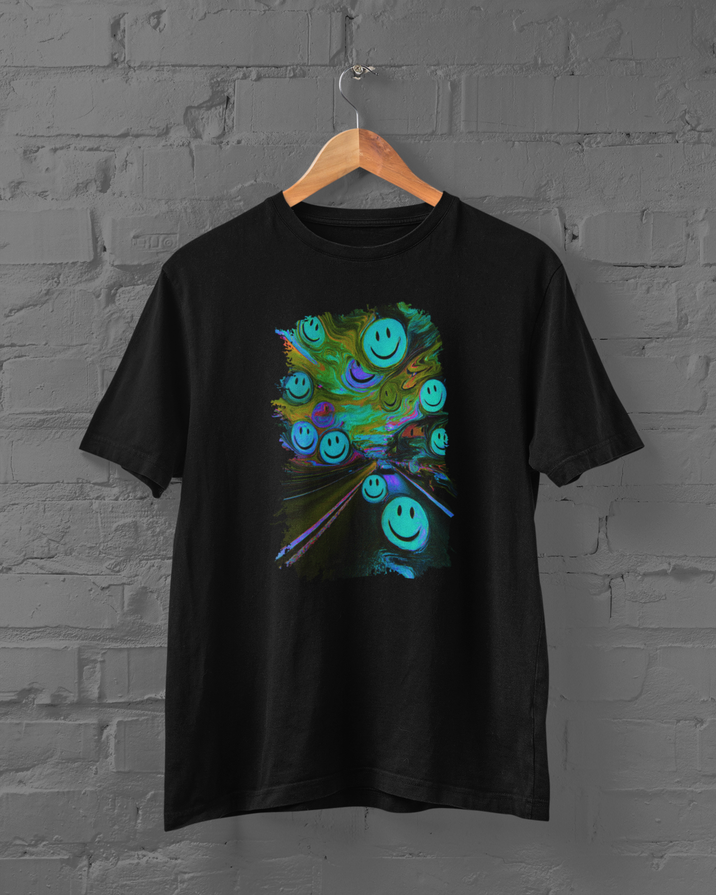 T-Shirt - Smiley Army