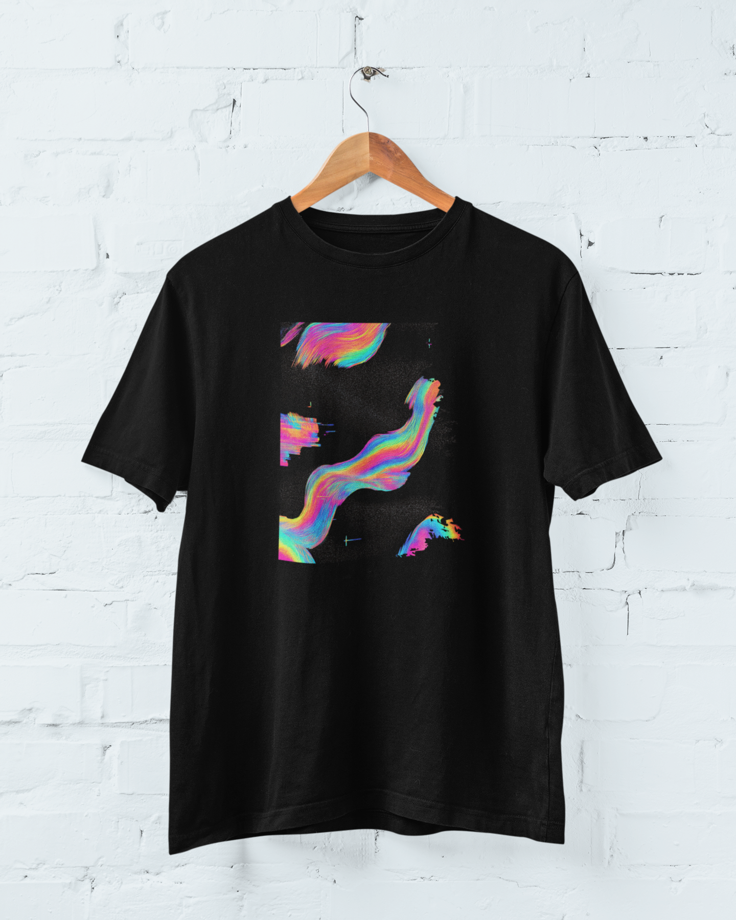 T-Shirt - Digital Waves