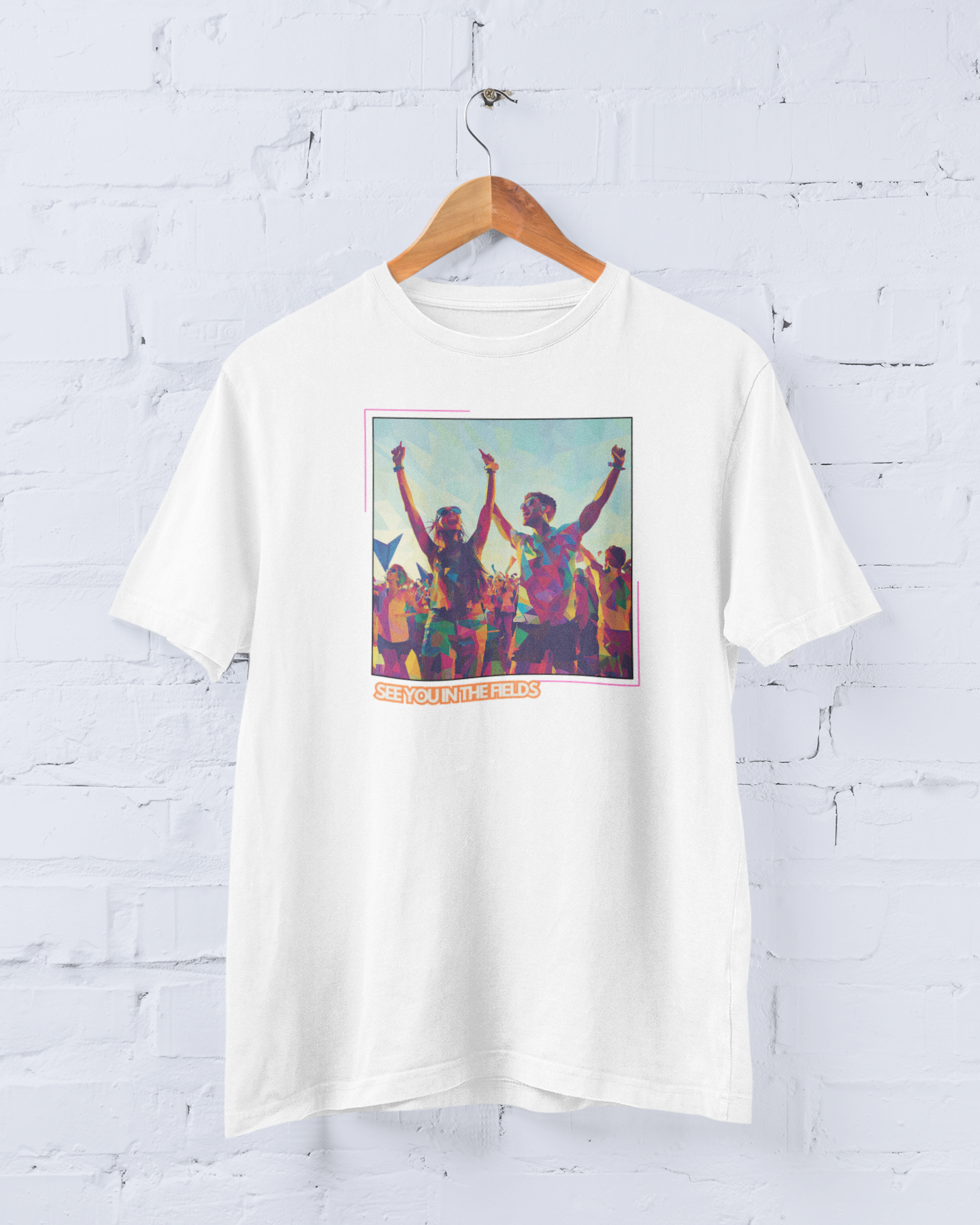 T - Shirt - See You In The Fields