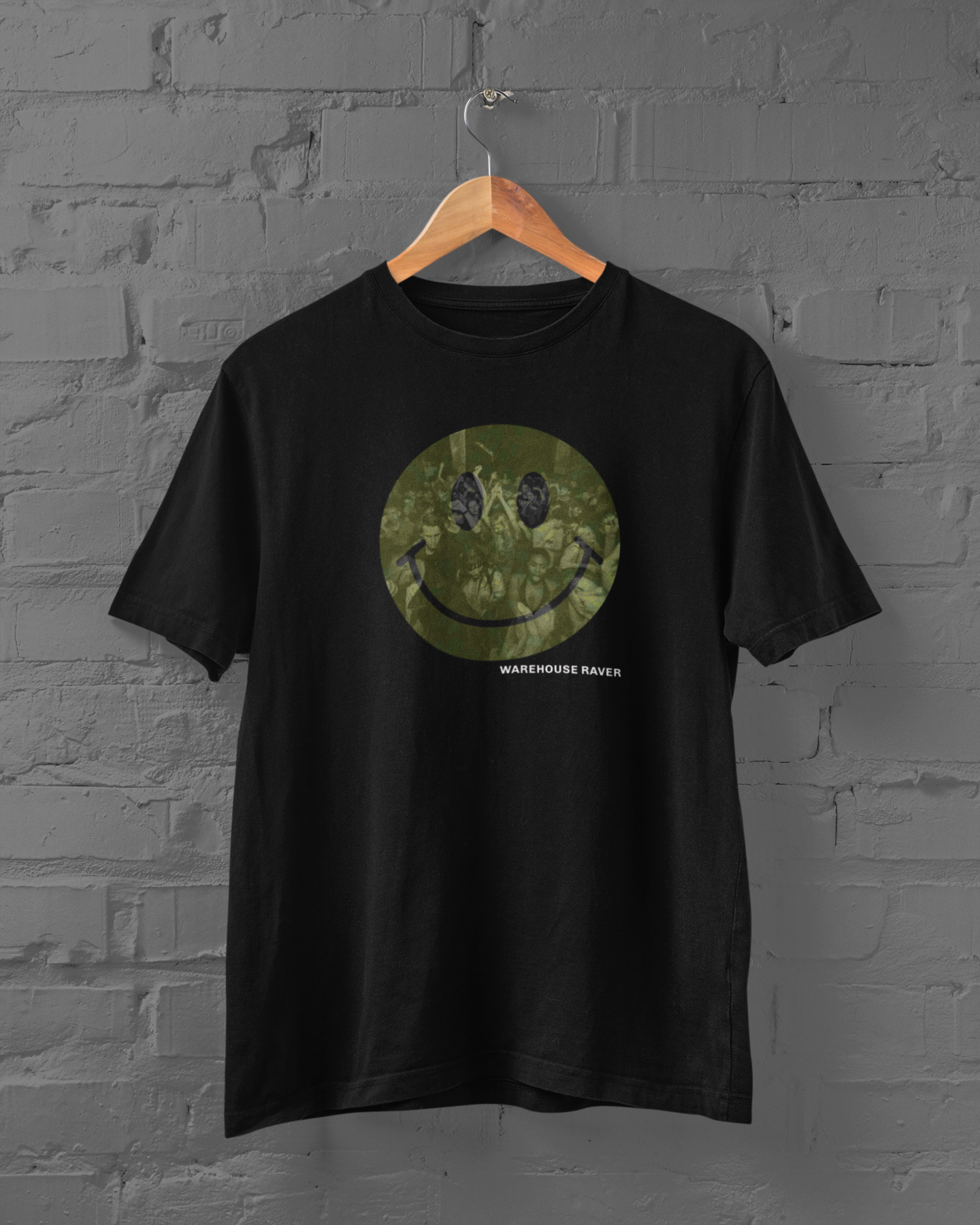 T-Shirt - Warehouse Raver