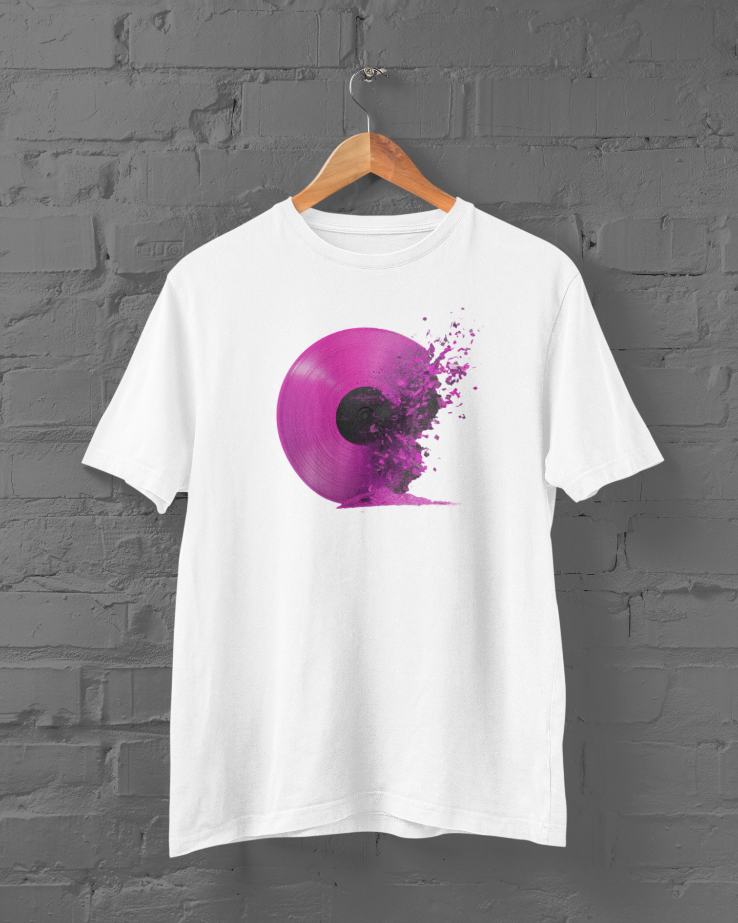 T-Shirt  - Vinyl Explosion