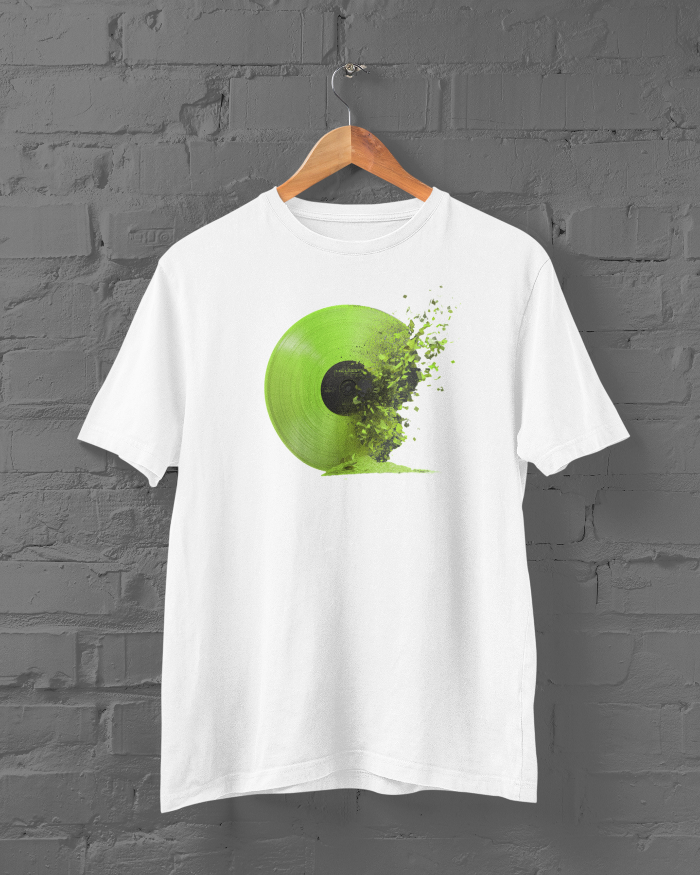 T-Shirt  - Vinyl Explosion
