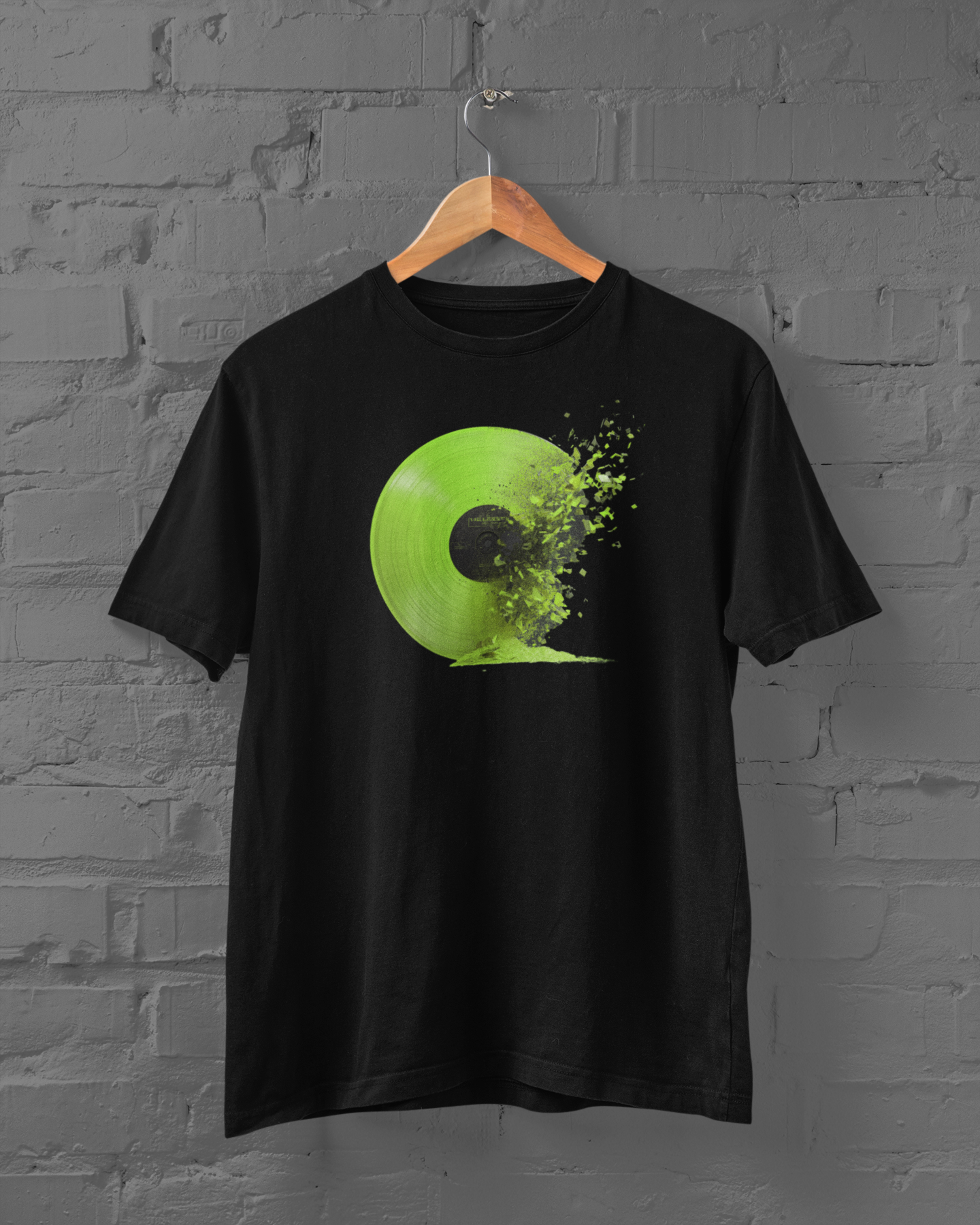 T-Shirt  - Vinyl Explosion
