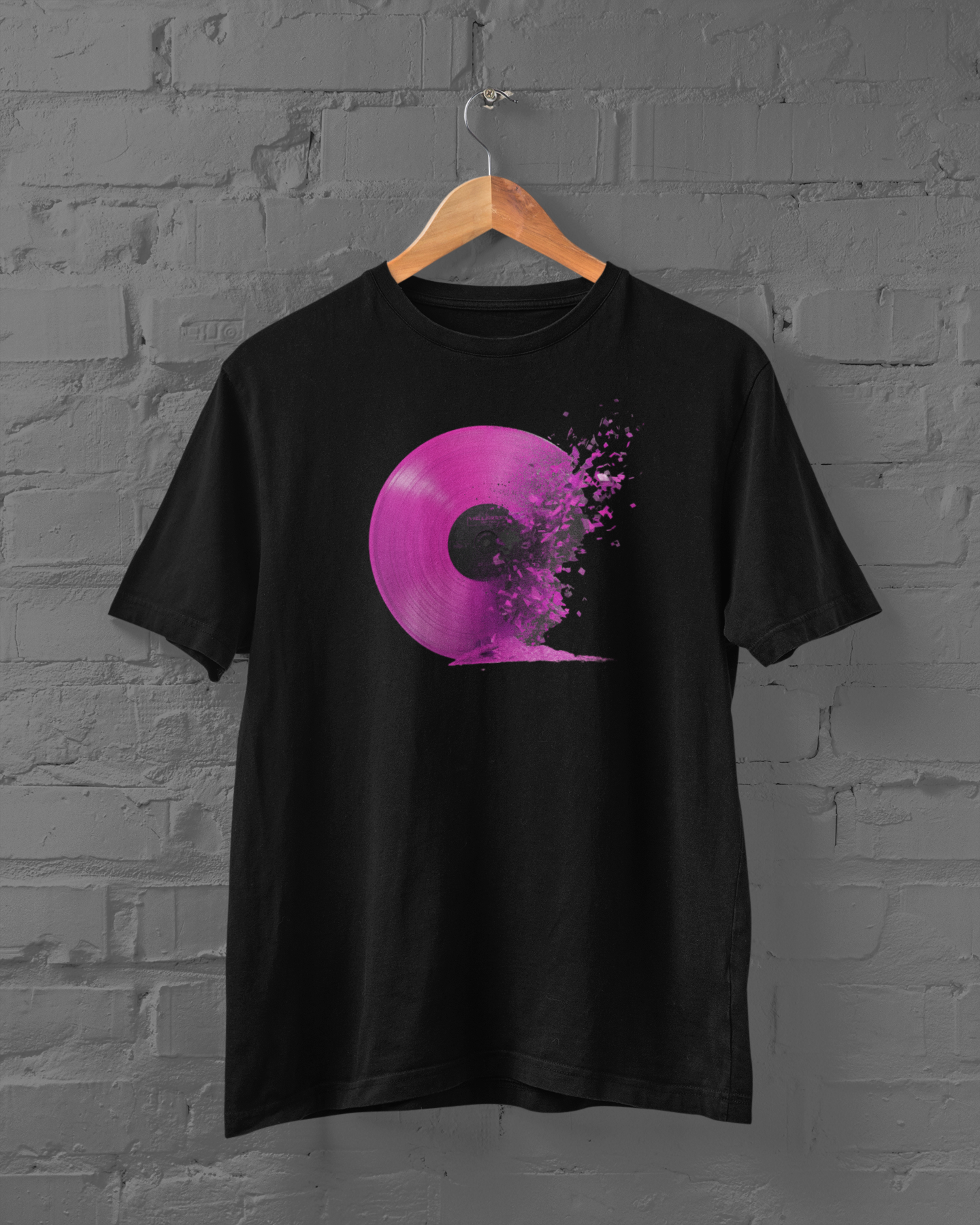T-Shirt  - Vinyl Explosion