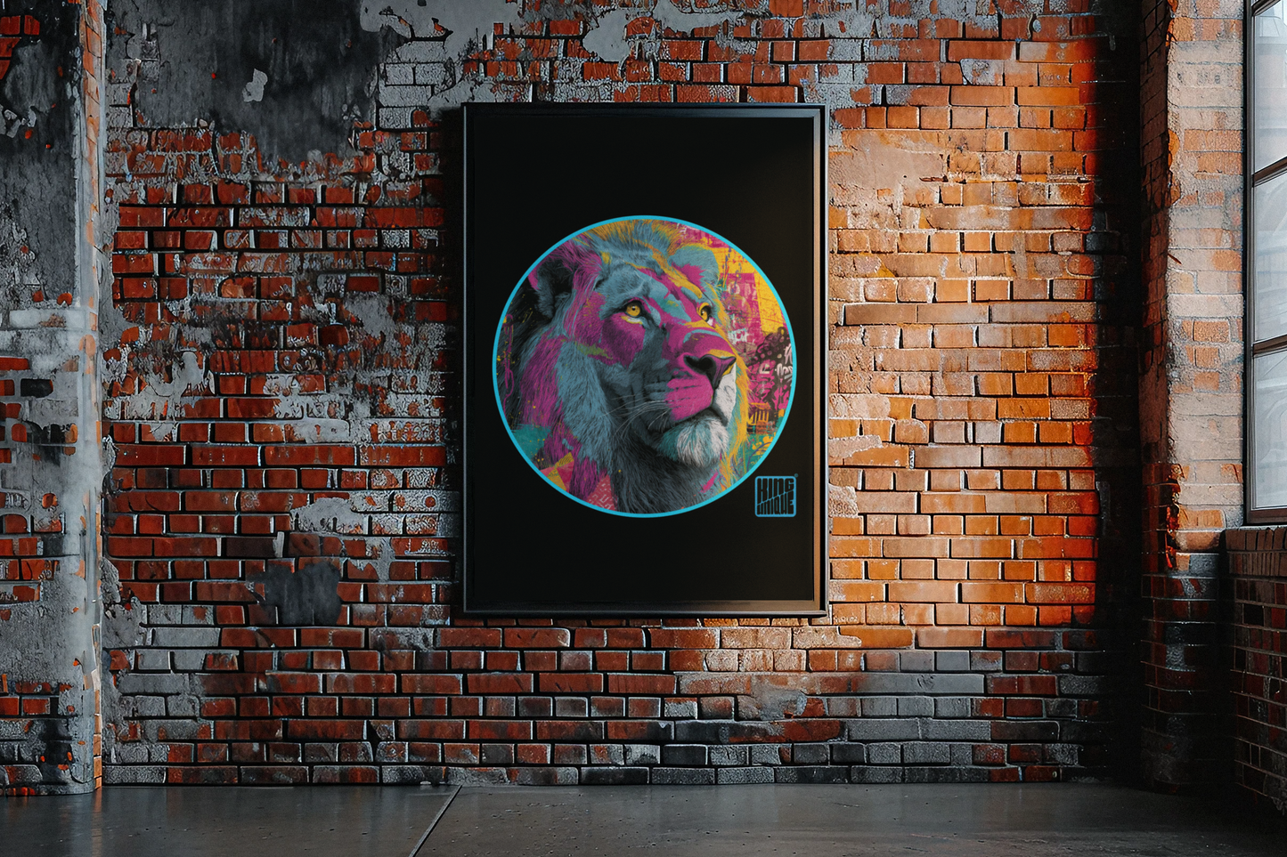 Wall Art - King Of The Jungle