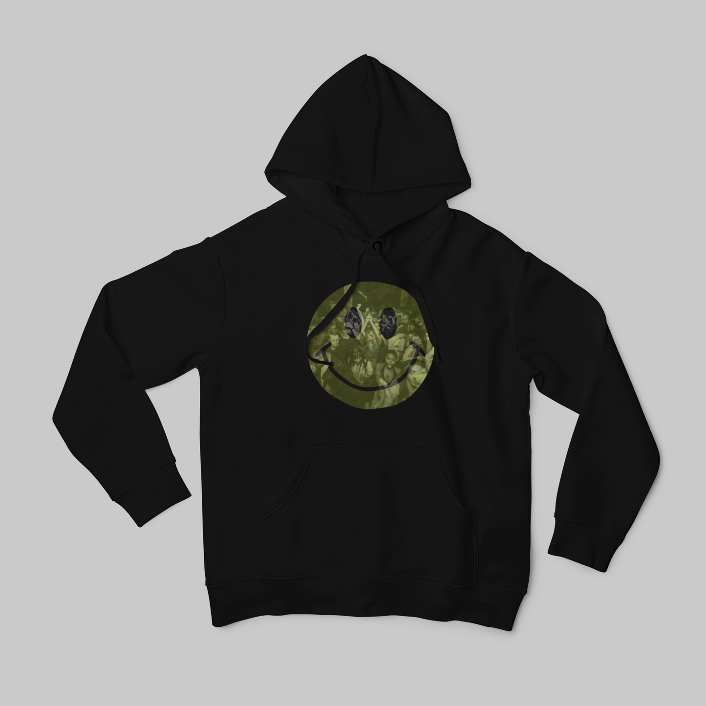 Hoodie - Warehouse Raver