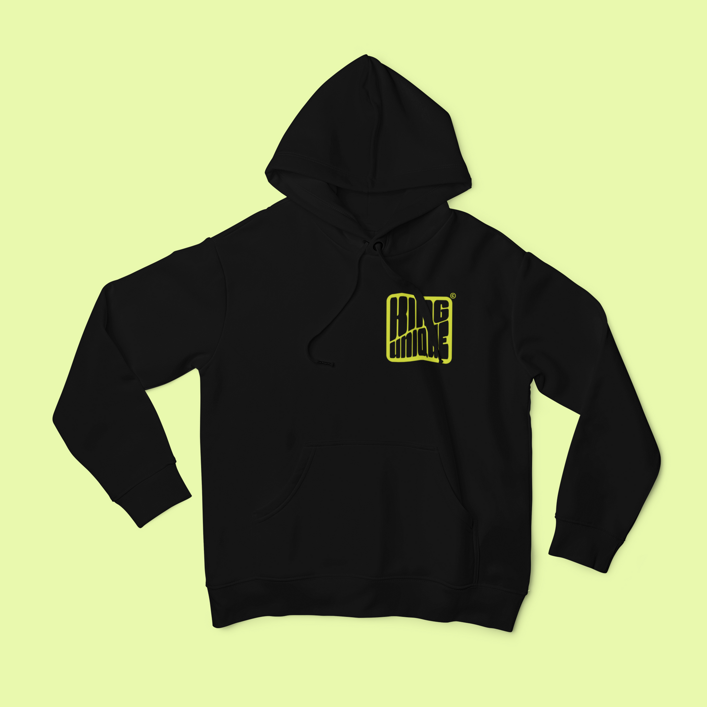 Hoodie - King Unique Logo