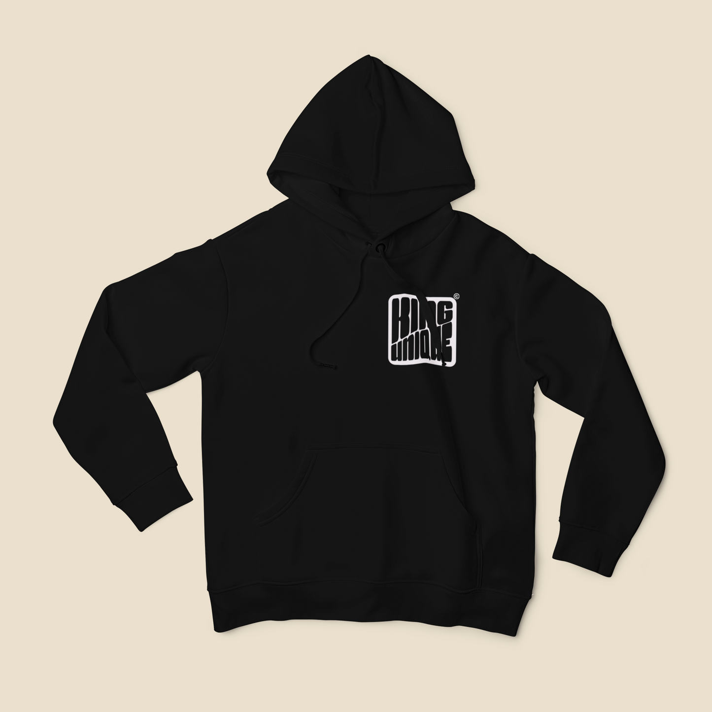 Hoodie - King Unique Logo