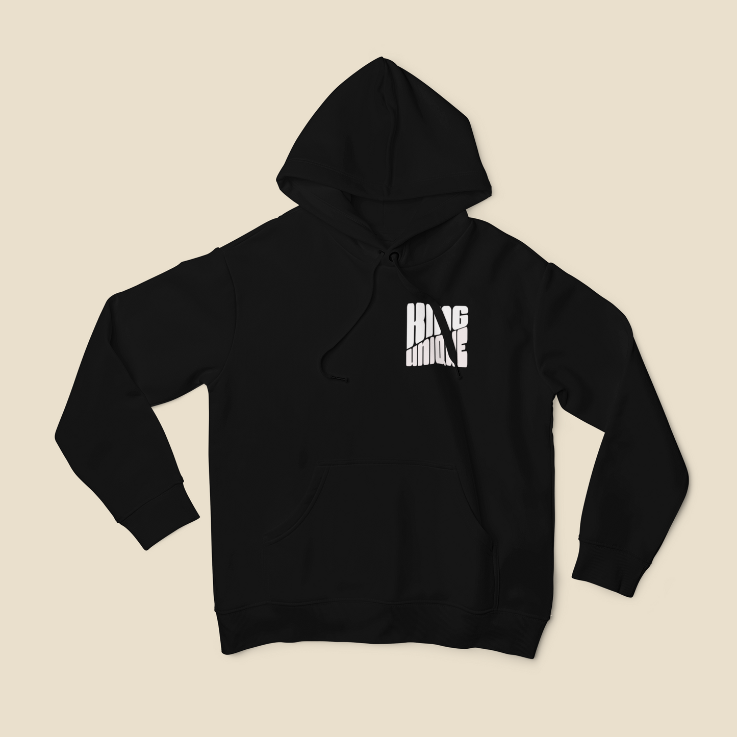Hoodie - King Unique Logo